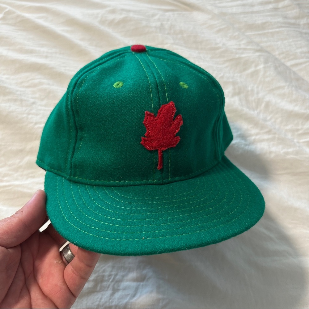 Oakland Oaks Vintage Inspired Minor League Baseball Hat Ebbets Field Flannels